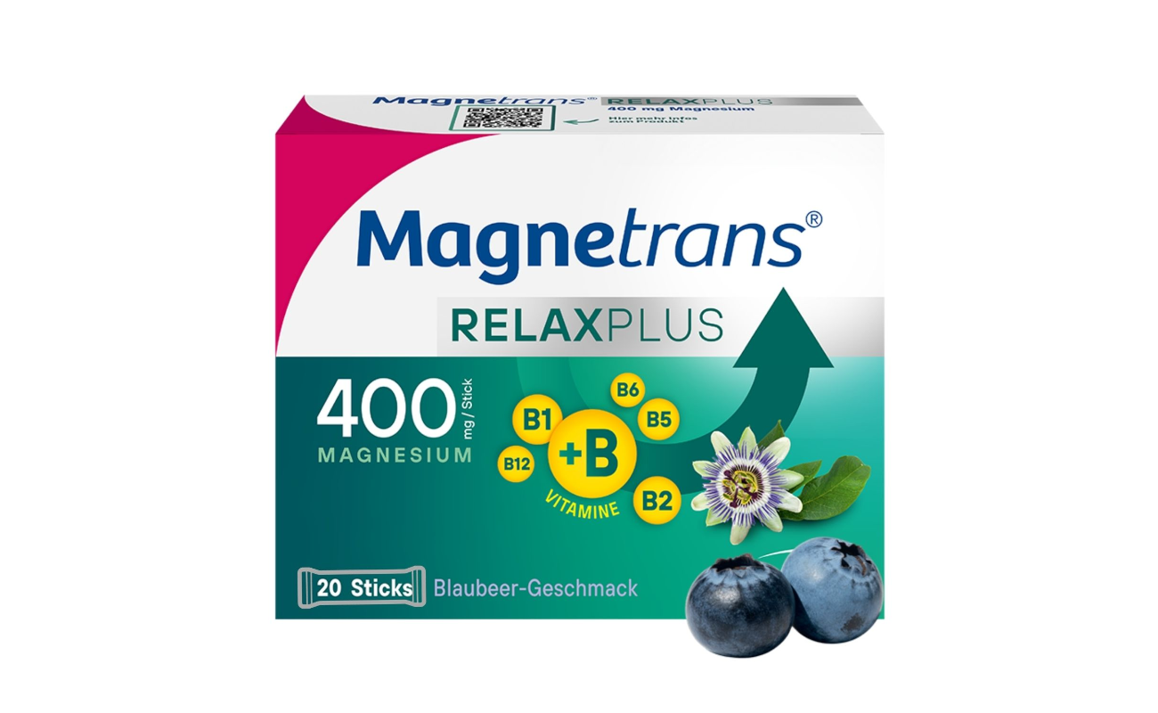 Umverpackung Magnetrans Relaxplus