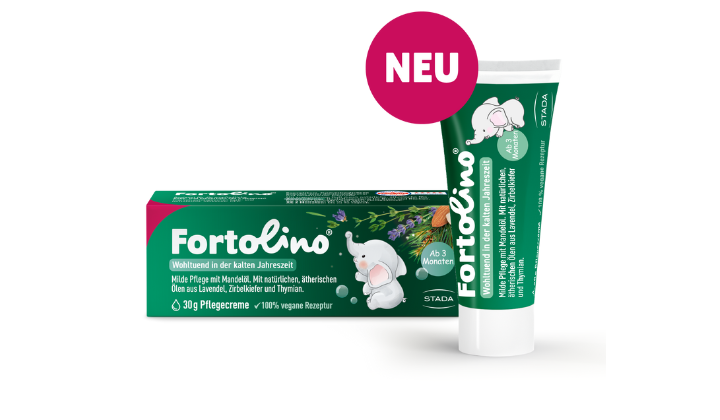 Umverpackung Fortolino Pflegecreme