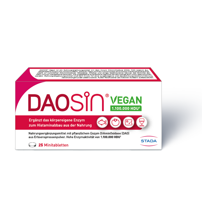 Daosin vegan Umverpackung