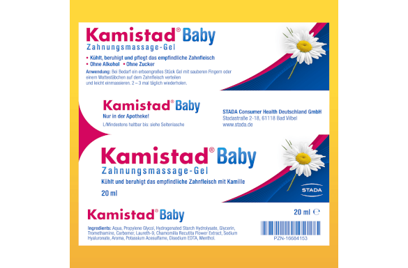 Kamistad Gel für Babys Kamistad Gel für Babys