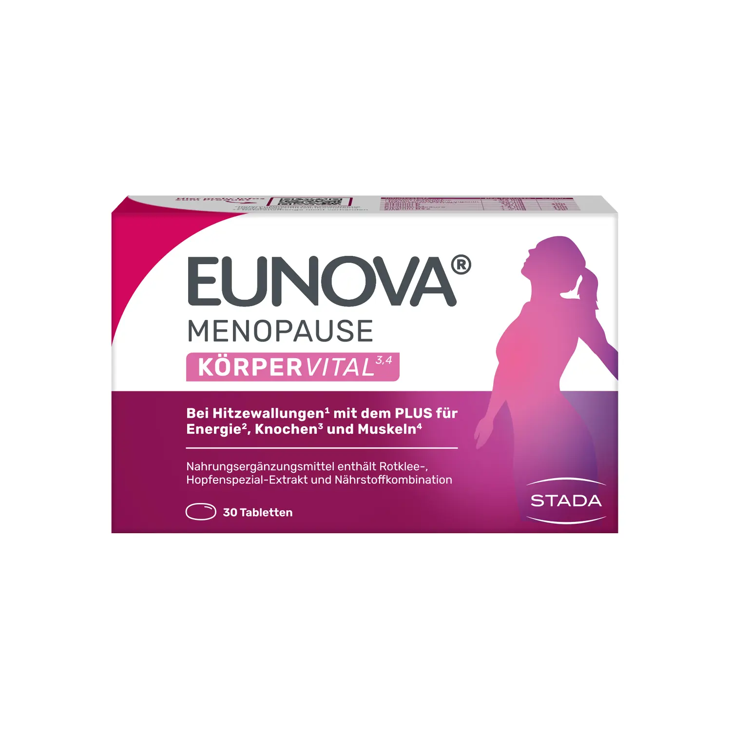Umverpackung Eunova Menopause Körpervital1,2