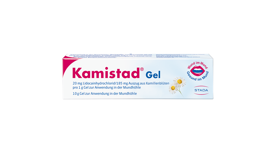 Kamistad Gel Verpackung