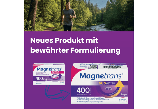 Magnetrans DuoAktiv Tablette neues Design Magnetrans DuoAktiv Tablette neues Design