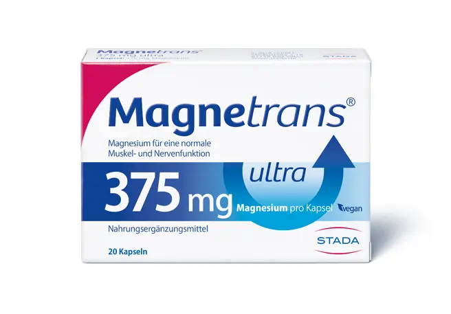 Umverpackung Magnetrans 375 mg ultra