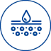 Icon für feuchtigkeitsspendende Hyaluronsäure