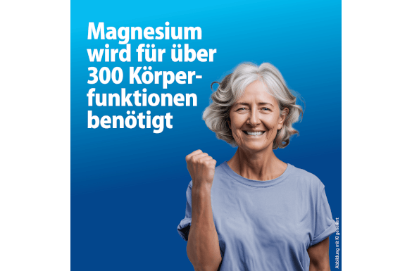Magnetrans ULTRA 375mg um die körpereigenen Depots aufzufüllen