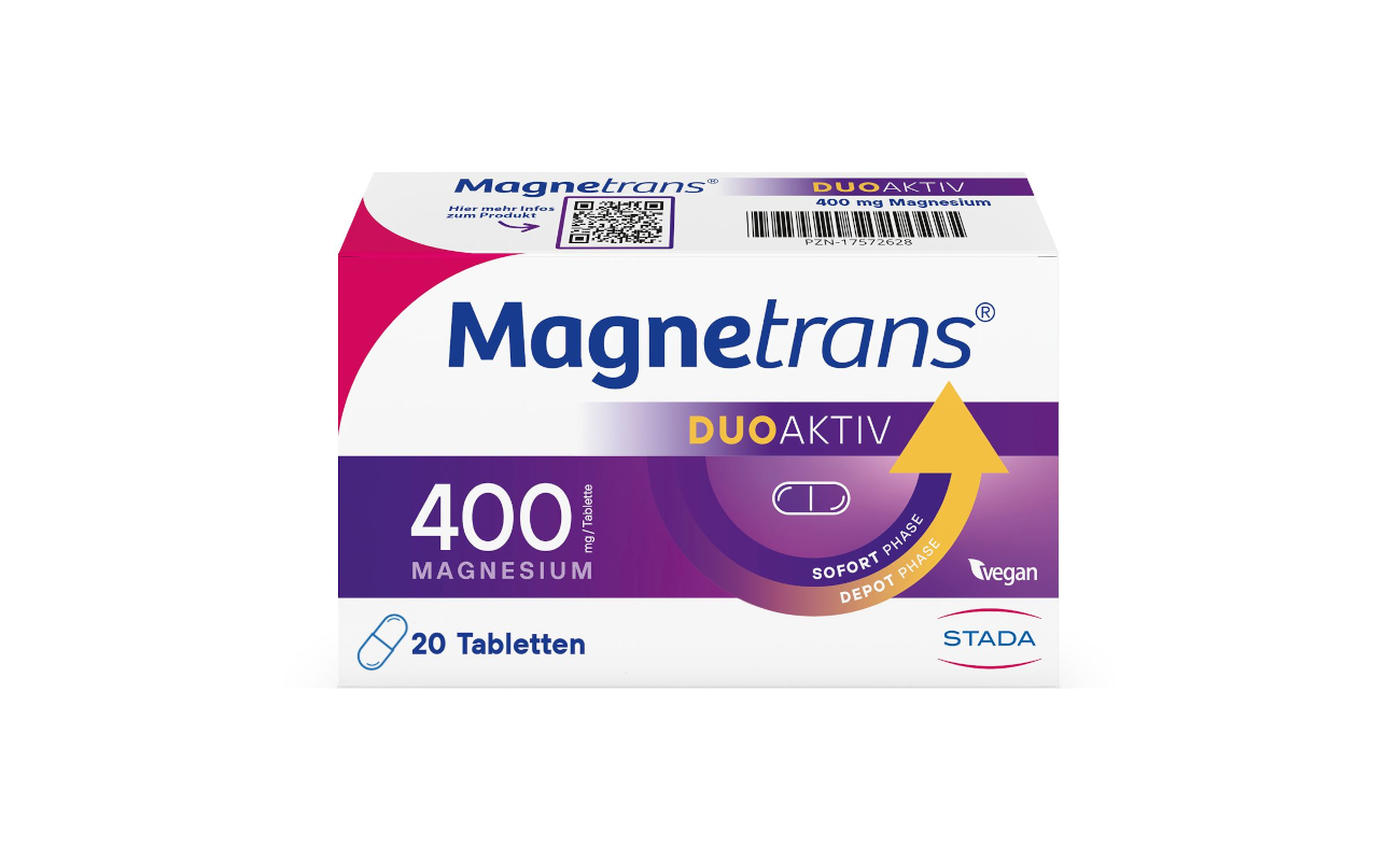 Umverpackung Magnetrans 400 mg DUOAKTIV Umverpackung Magnetrans 400 mg DUOAKTIV