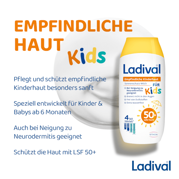 Auch bei Neigung zu Neurodermitis geeignet