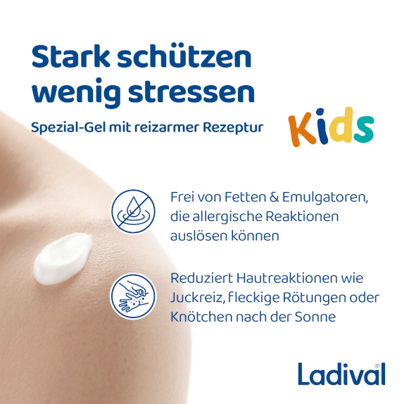 Spezial-Gel mit reizarmer Rezeptur