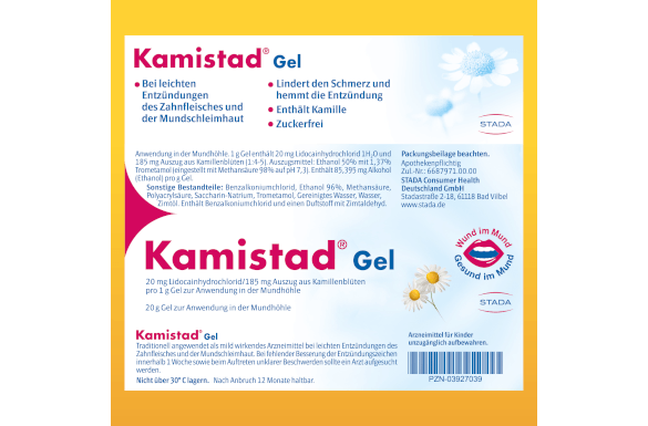 Kamistad Gel