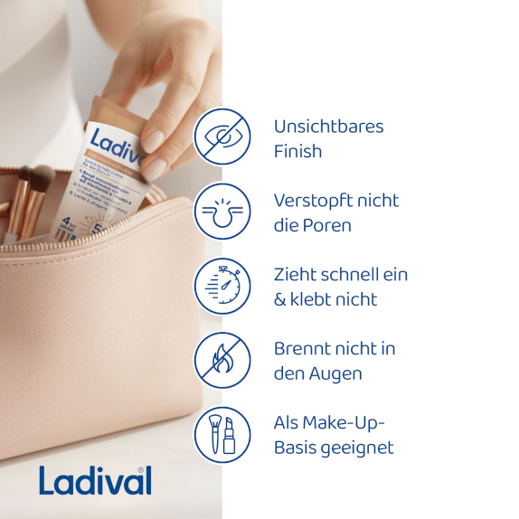 Als Make-up-Basis geeignet