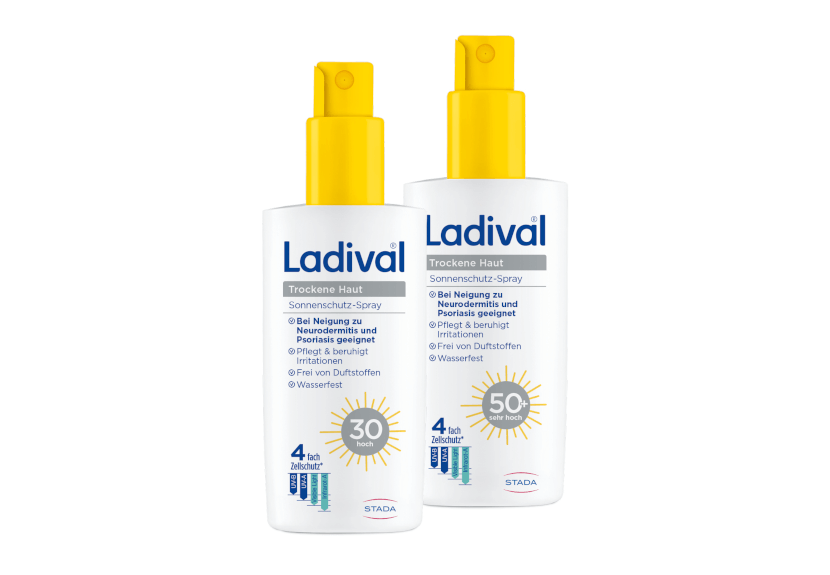 Sonnenschutz-Spray Trockene Haut