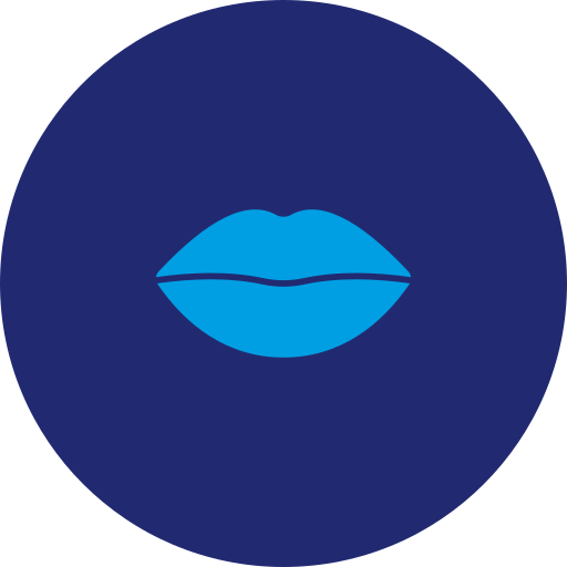 Icon Mund Icon für Mund
