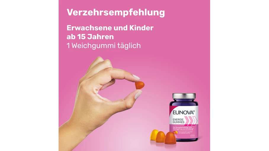 Eunova Energie Gummies