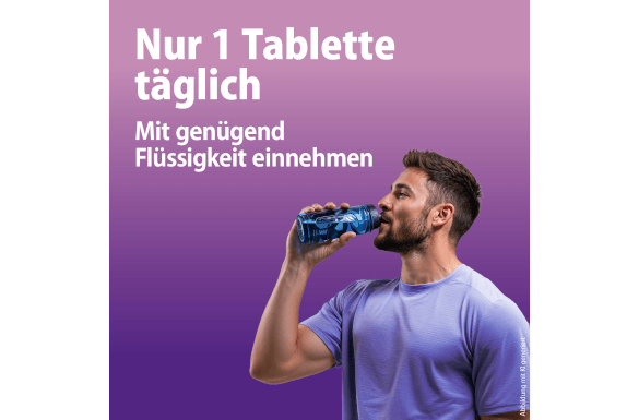 Magnetrans DuoAktiv deckt den Bedarf mit einer Tablette täglich Magnetrans DuoAktiv deckt den Bedarf mit einer Tablette täglich