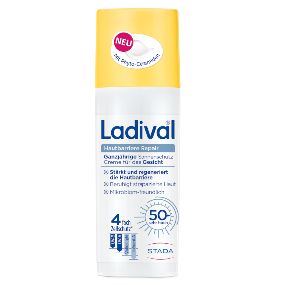 Ladival Hautbarriere Repair Sonnenschutz-Creme