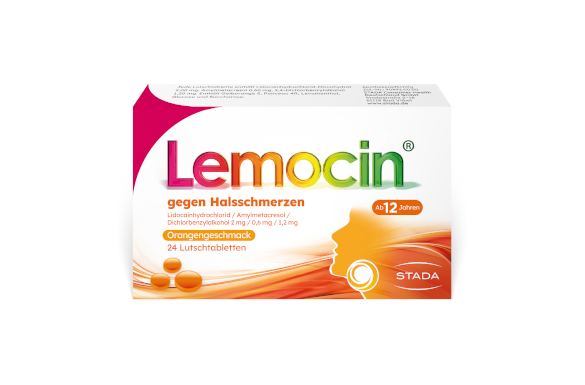 Lemocin Erwachsene Orange Umverpackung
