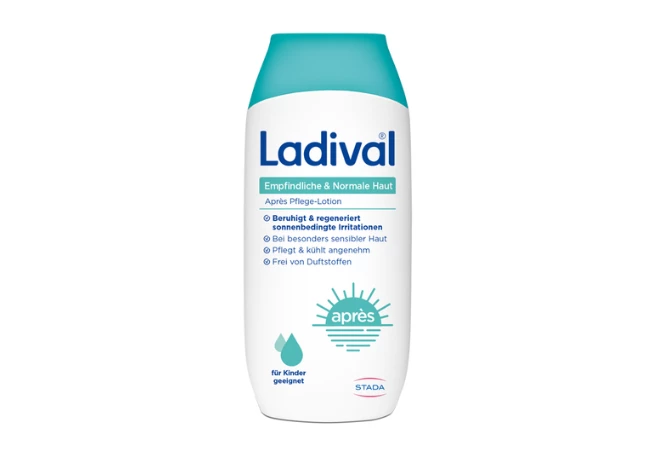 Empfindliche & Normale Haut Après Lotion