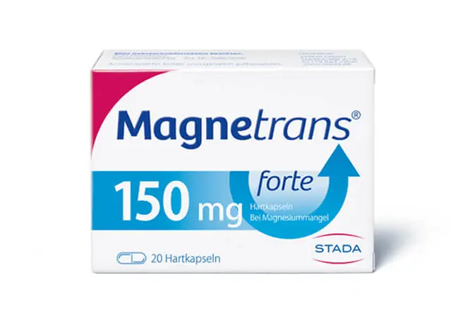 Umverpackung Magnetrans forte 150 mg