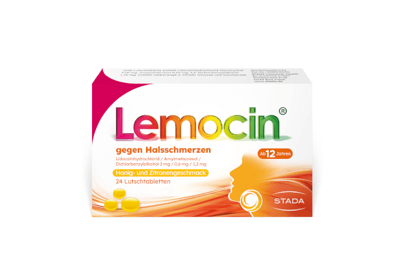 Lemocin Erwachsene Honig Zitrone Umverpackung