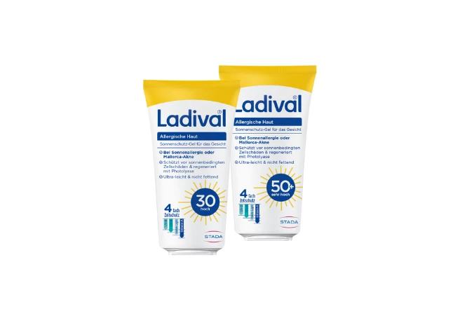 Zum Gesichts-Gel bei allergischer Haut