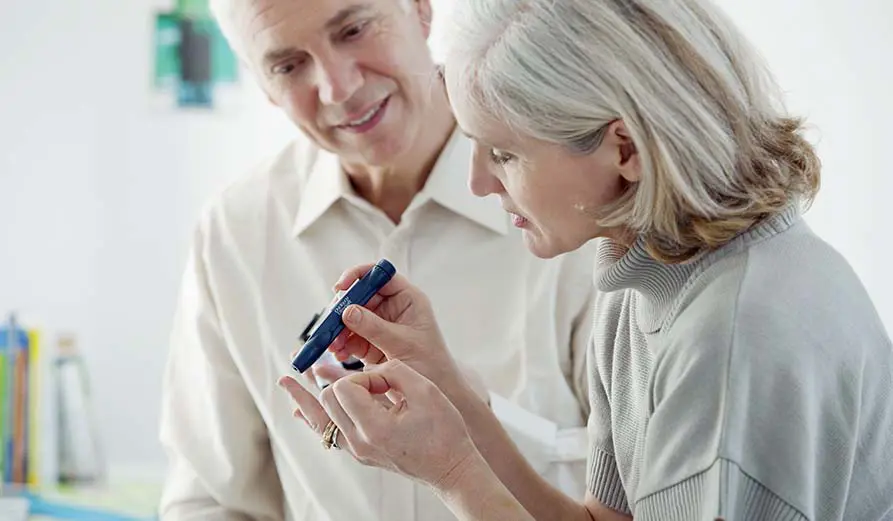 Mangelernährung wegen Diabetes