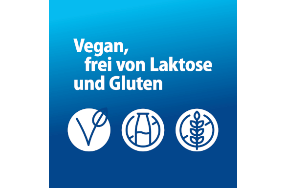 Magnetrans ULTRA 375mg ist frei von Laktose und Gluten