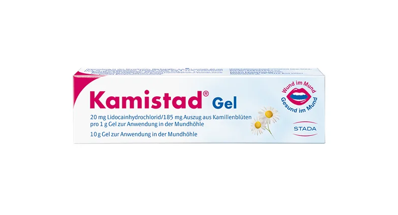 Umverpackung Kamistad® Gel