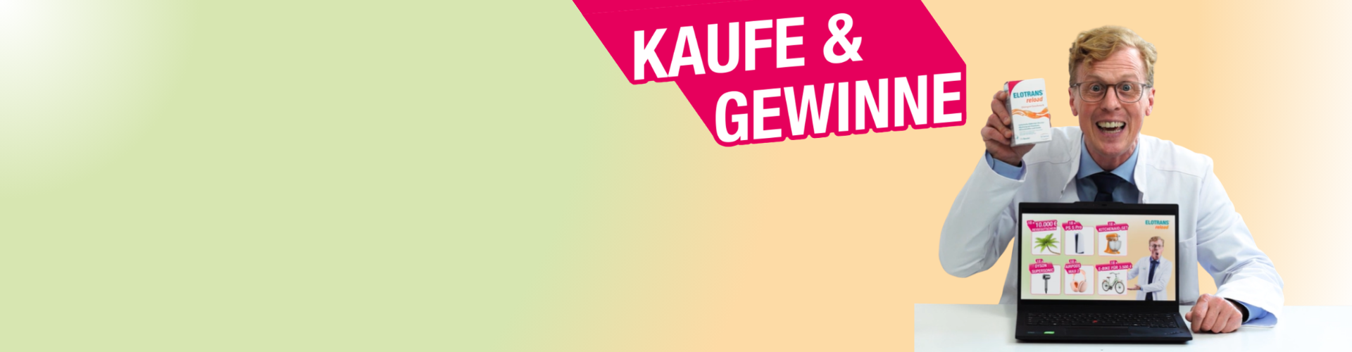 ELOTRANS Gewinnspiel ELOTRANS reload Gewinnspiel