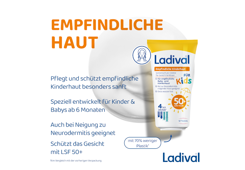 Auch bei Neigung zu Neurodermitis geeignet