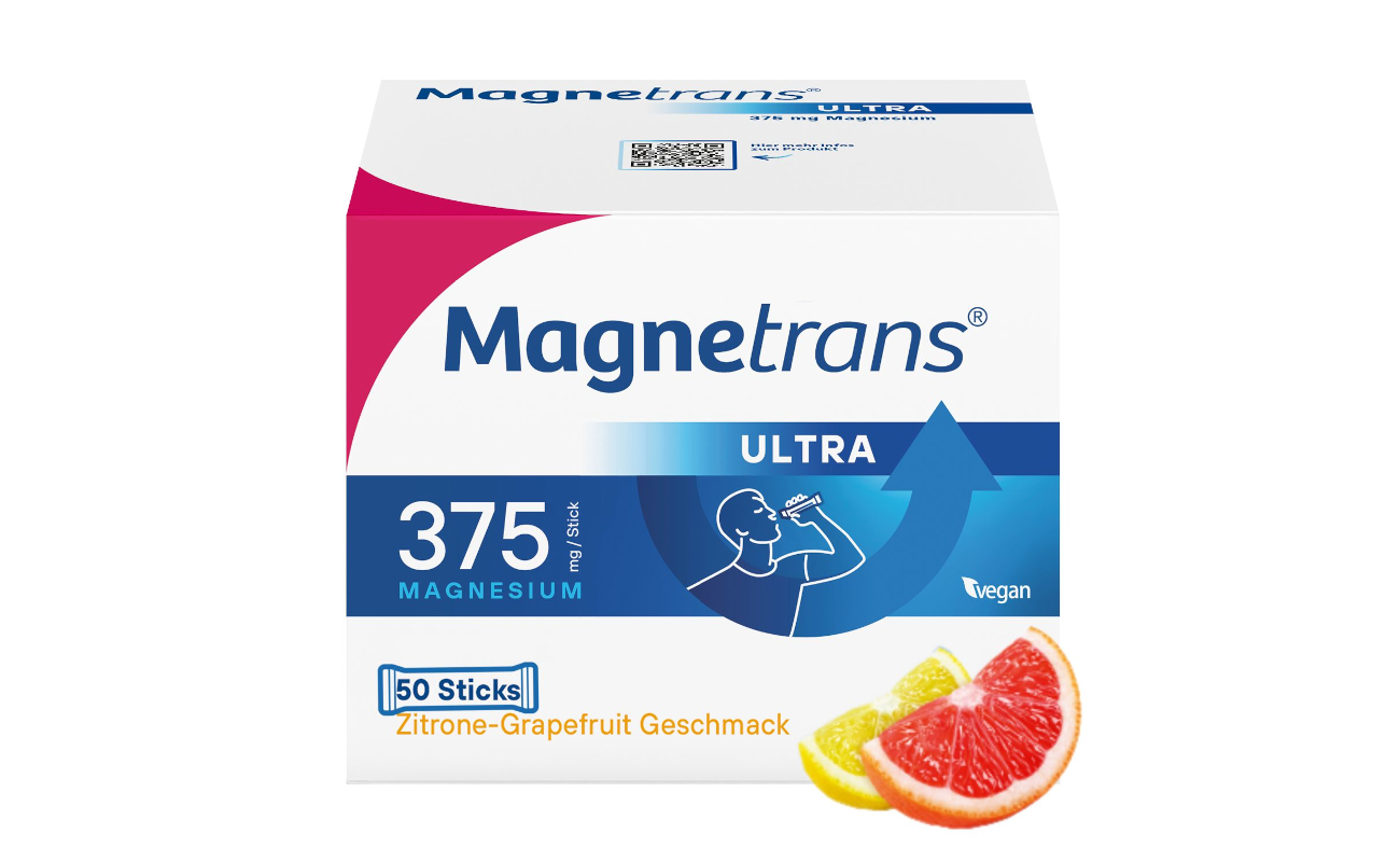 Umverpackung Magnetrans 375 mg Direkt-Granulat