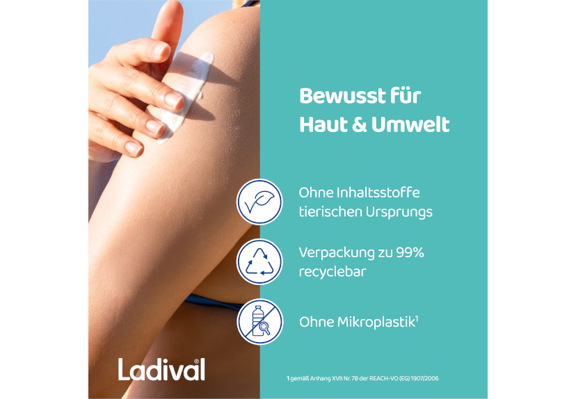 Ohne tierische Inhaltsstoffe und Mikroplastik
