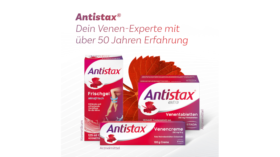 Antistax Produktportfolio