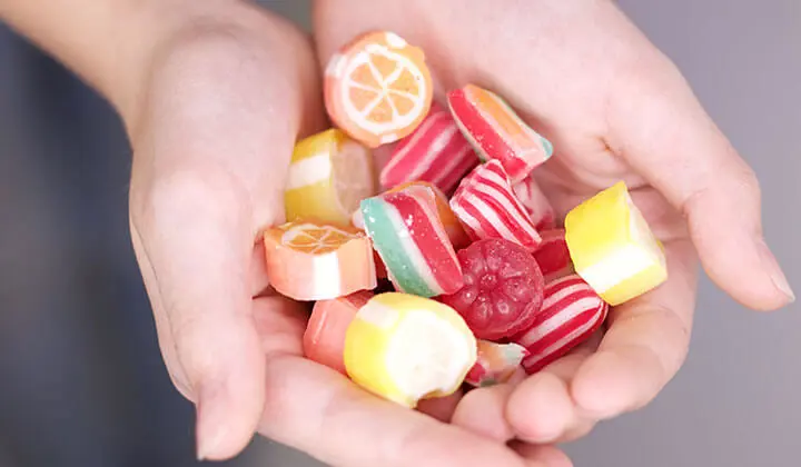 Zahnfleischentzündung durch Zucker