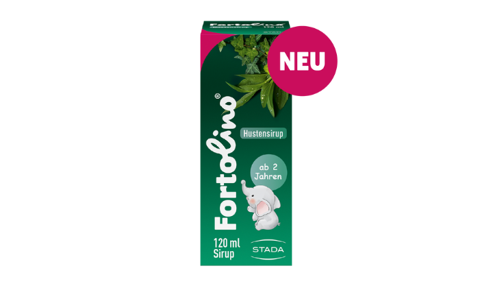 Umverpackung Fortolino Hustensirup