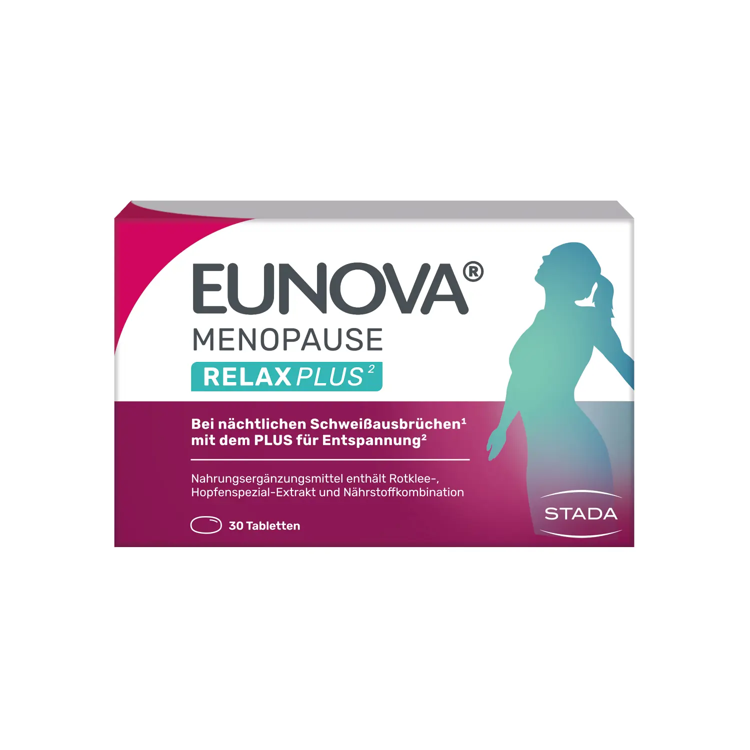 Packshot Eunova Menopause Relaxplus Packshot Eunova Menopause Relaxplus