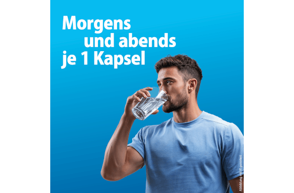 Mangetrans Forte deckt mit einer Kapel am Morgen und am Abend den täglichen Magnesiumbedarf