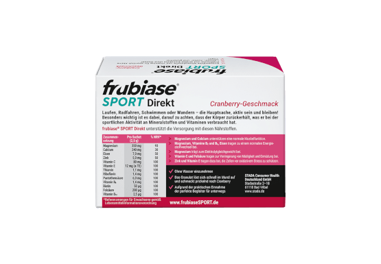 Frubiase Sport Direkt Packshot