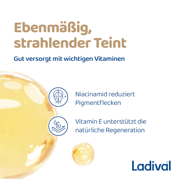 Niacinamid reduziert Pigmentflecken