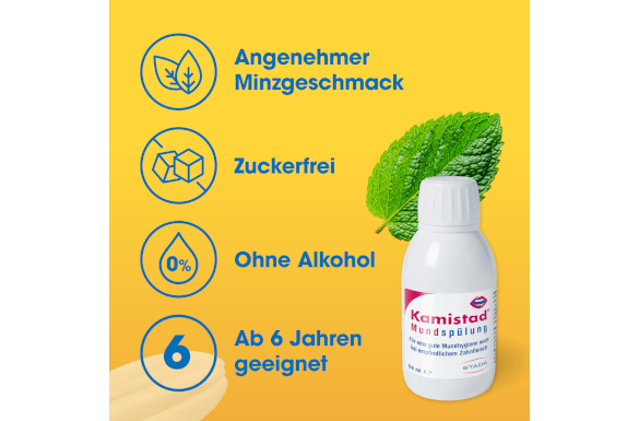 Kamistad Mundspülung Kamistad Mundspülung