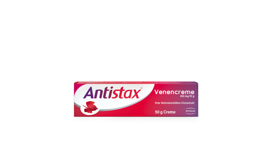 Umverpackung Antistax Venencreme Umverpackung Antistax Venencreme