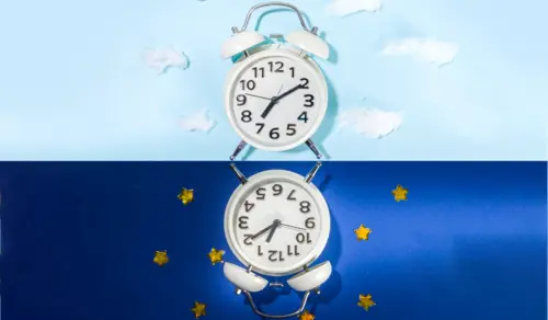 Symbolbild Tag-Nacht-Rhythmus