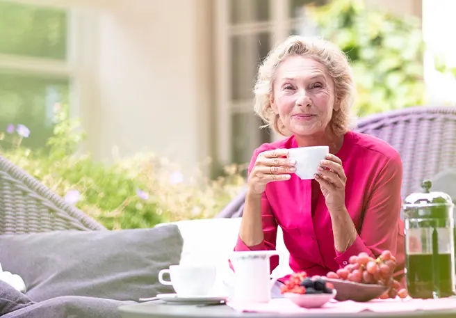 Gesunde Ernährung im Alter 