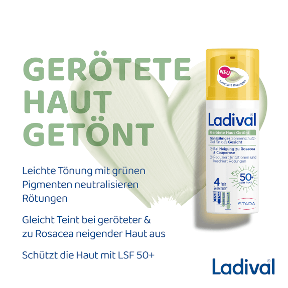 Ladival Gerötete Haut Getönt