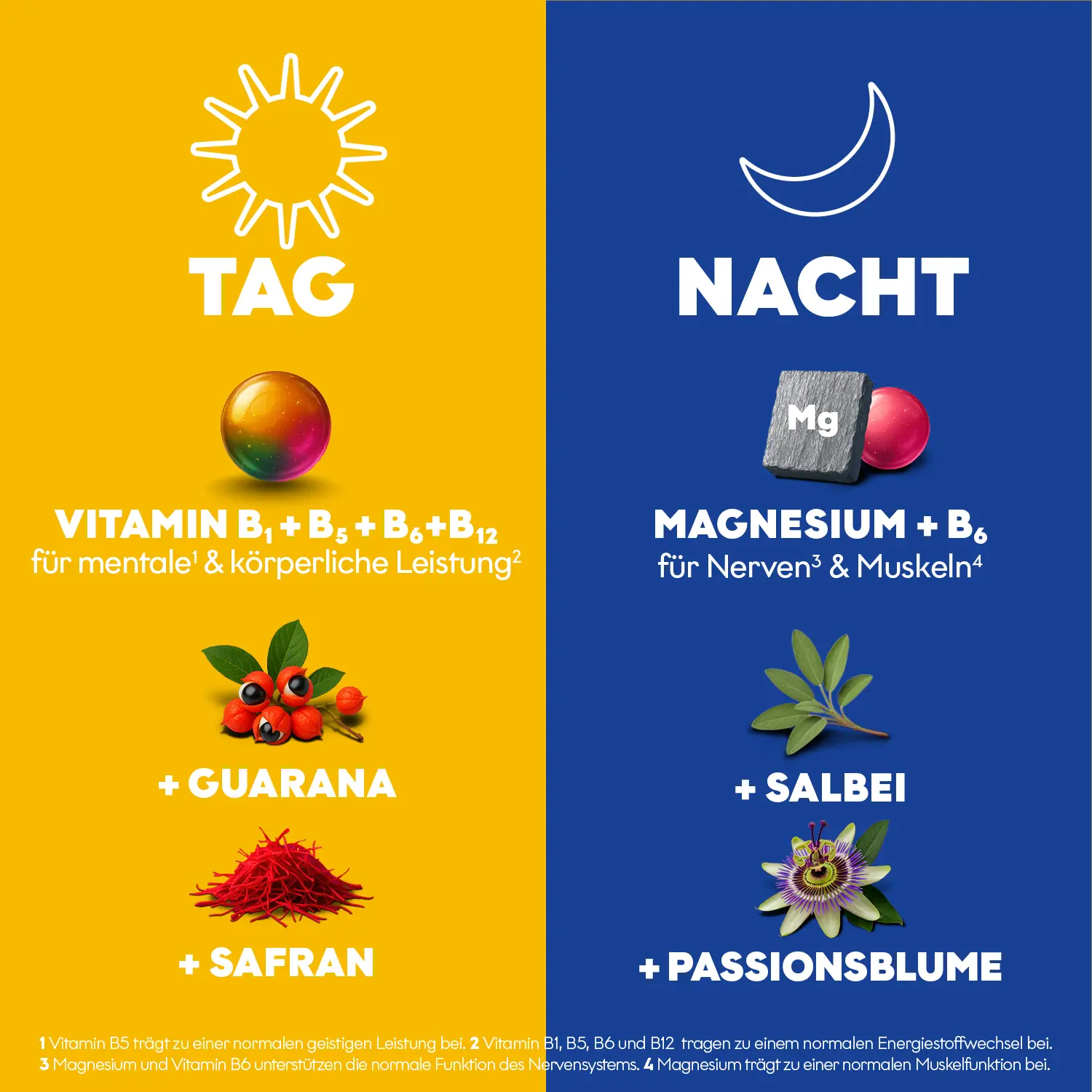 Packshot Eunova Menopause Tag & Nacht