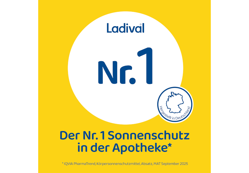 Nummer 1 Sonnenschutz in der Apotheke