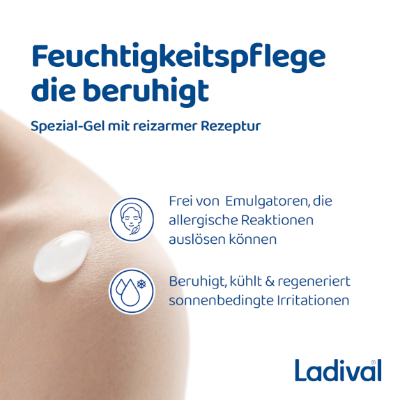 Spezial-Gel mit reizarmer Rezeptur