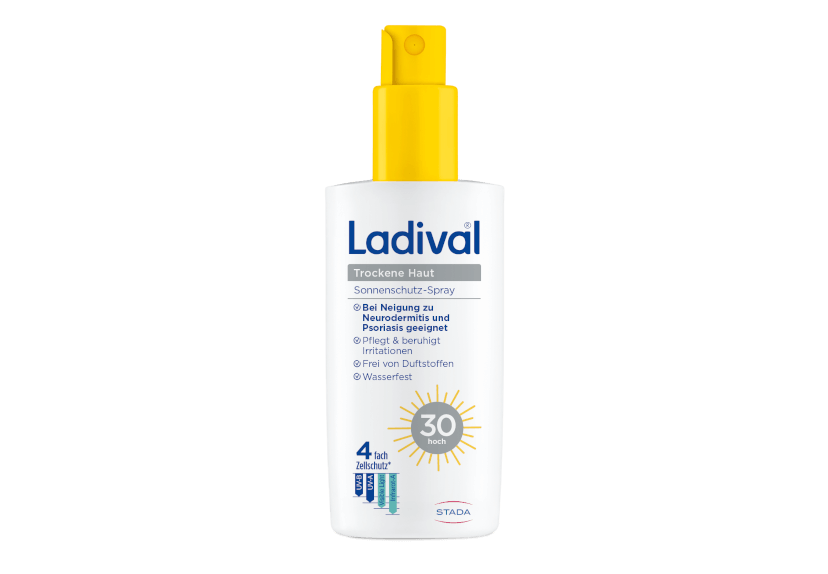 Ladival Sonnenschutz-Spray Trockene Haut LSF 30