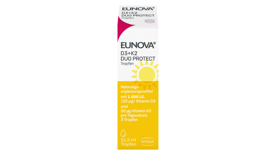EUNOVA D3+K2 DuoProtect Tropfen