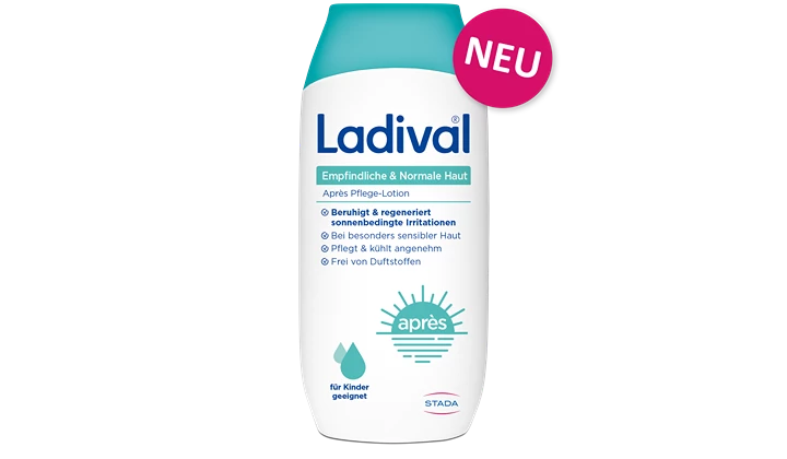 Empfindliche & Normale Haut Après Pflege-Lotion